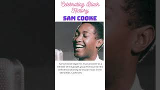 Music facts Celebrating Black History! Sam Cooke #shorts