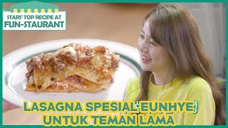 Lasagna Spesial EunHye Untuk Teman Lama |Fun-Staurant |SUB INDO|210115 Siaran KBS WORLD TV|