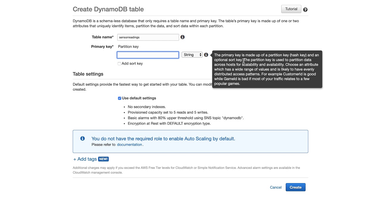 AWS DynamoDB Tutorial - YouTube