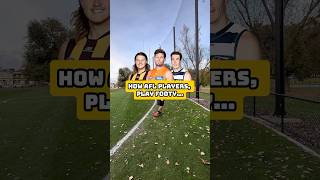 How AFL Players Play Footy 😂🏉