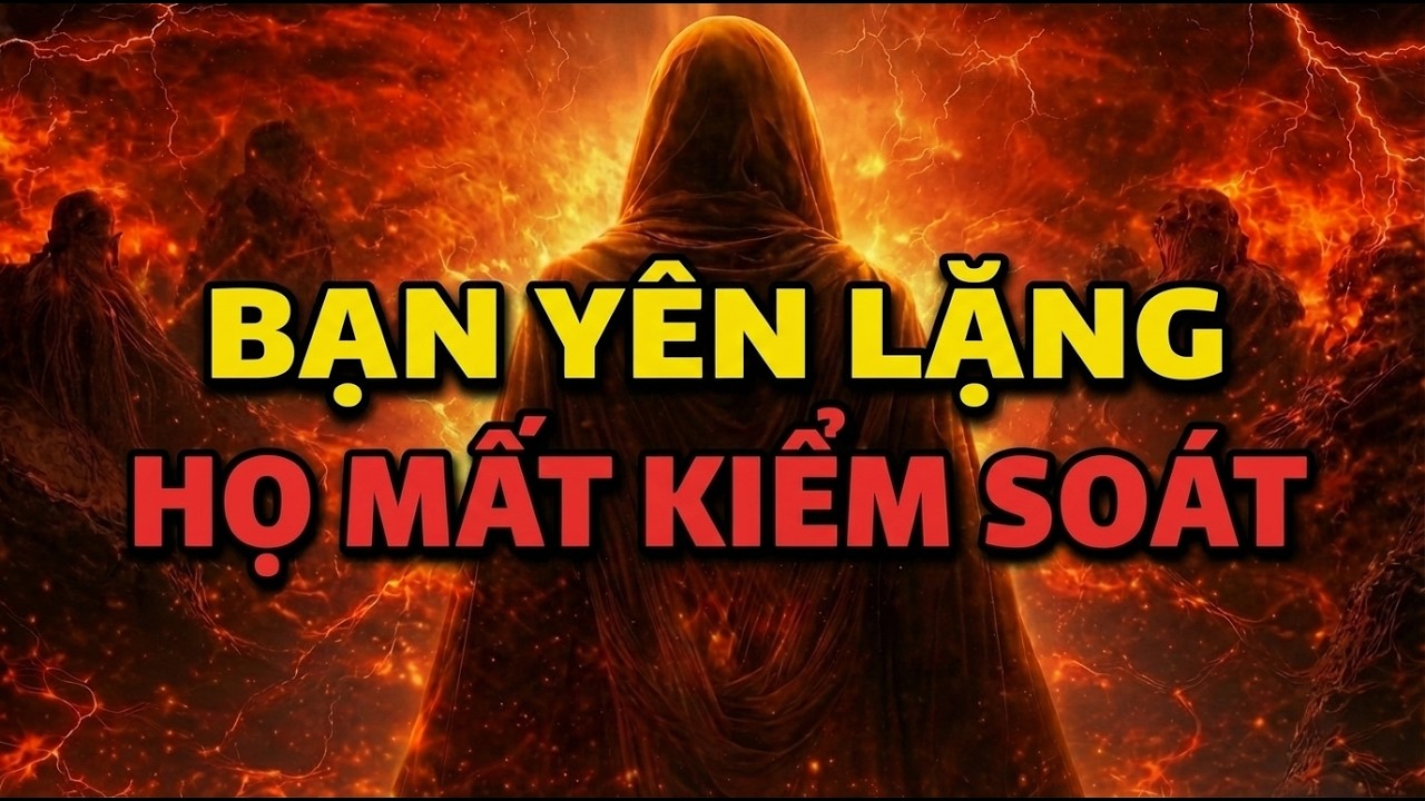 NGƯỜI ĐƯỢC CHỌN: Càng Rút Lui Họ Càng Hoảng Loạn Vì Sắp Mất Bạn