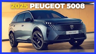 2025 Peugeot 5008 | 5 Things You Need To Know