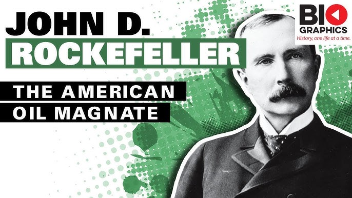 The Story of John D Rockefeller 