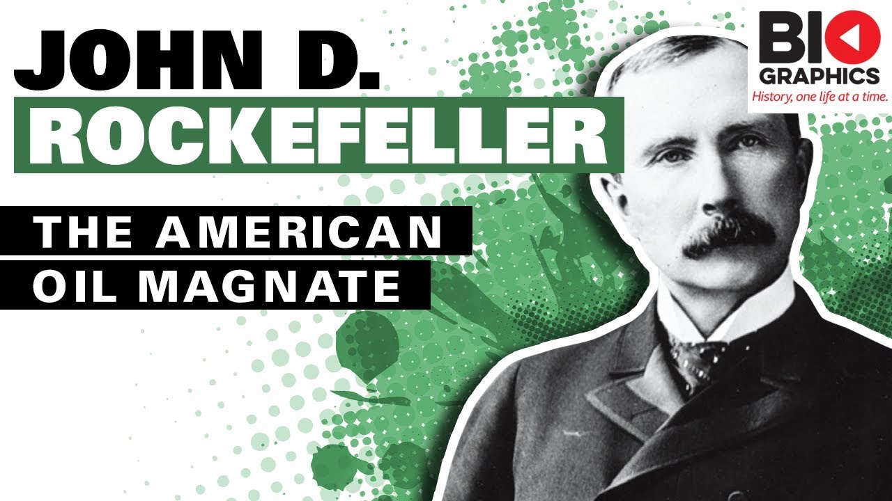 John D. Rockefeller  Historical people, Interesting history, American  history