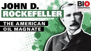 John D. Rockefeller: The American Oil Magnate