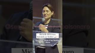Michelle Bolsonaro mulher de fé..mulher maravilhosa..