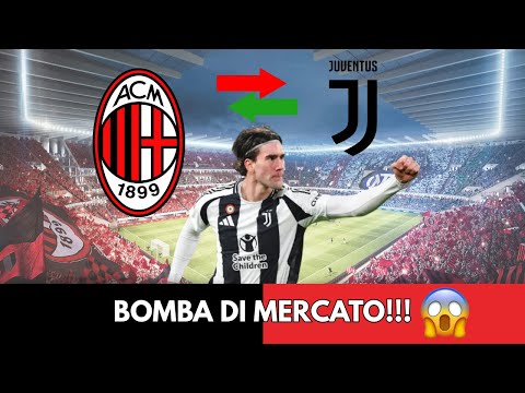 Video TRADIMENTO SHOCK! ? Vlahovic al MILAN? Ha già detto SÌ! ??? BOMBA JUVE! ?