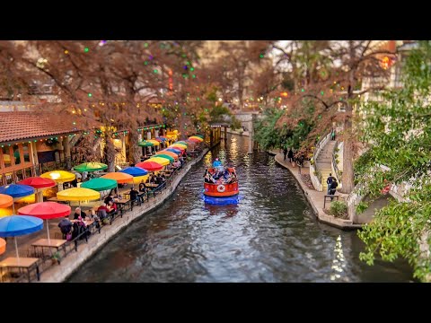 Check out San Antonio this spring for some family fun - YouTube