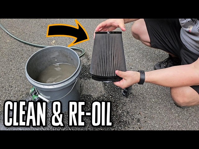 How To Clean Car Air Filters: Easy Steps for Peak Performance