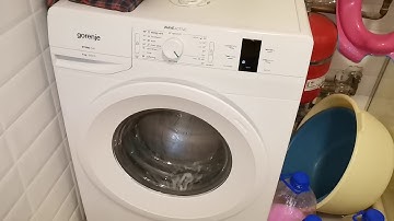 Gorenje Wp62s3 SERVICE MODE WITH UNBALANCED SPIN