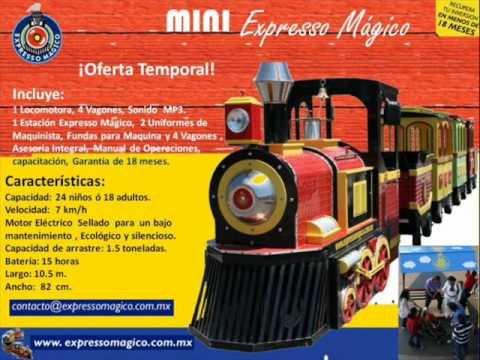 chucu chucu (el tren mini disco ).wmv