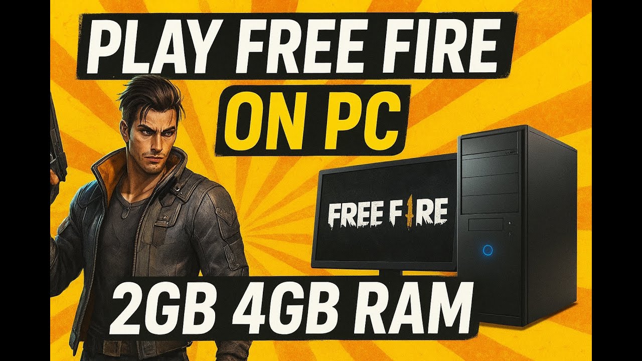 🔥 "This Emulator Makes FREE FIRE Run Smooth on ANY Low-End PC!"