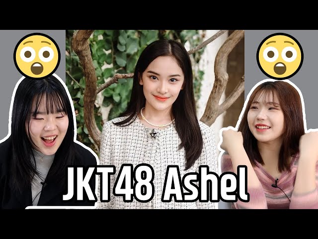 Reaksi Orang Korea Terhadap Ashel JKT48 | Orang Korea berpikir dia begitu cantik class=