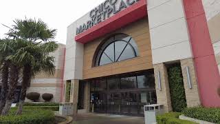 Walking Chico Marketplace Mall (4K) - Chico, California