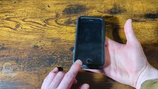 iPhone SE Waterproof Phone Case Review