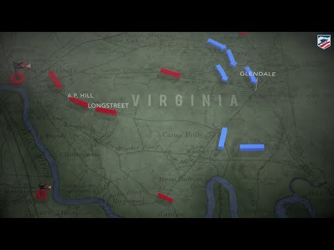 Glendale (Frazier&rsquo;s Farm): Richmond Animated Battle Map