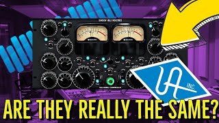 UAD VS PLUGIN ALLIANCE || SHADOW HILLS COMPRESSOR PLUGIN MYTH - ARE THEY REALLY THE SAME PLUGIN?