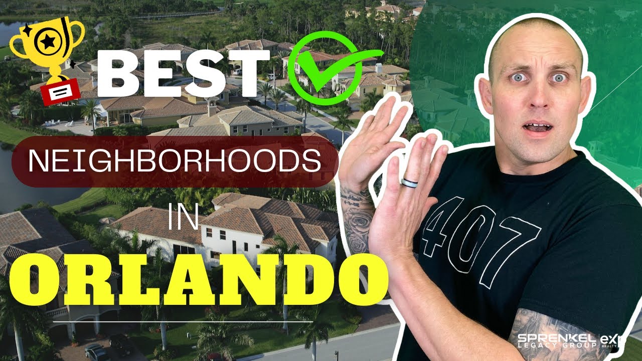 Best Areas to Live in Orlando Florida | Top 5 | 2022