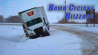 Massive Weather Bomb Cyclone Blizzard Hits The Quad Cities - 1/12/2024