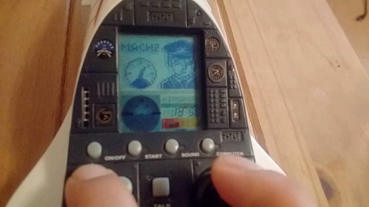 BRITISH AIRWAYS RYO CONCORDE FLIGHT SIMULATOR LCD HANDHELD GAME