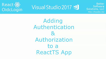 Adding OIDC Authentication & Authroization to a React Turbo Scaffolding App