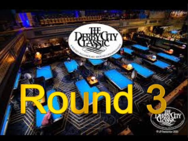 Image of video the 2025 Derby City Classic 9-Ball. Round 3! 2