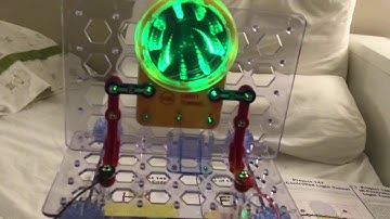 Snap Circuits 3D Illumination Light Tunnel Tower Morse Code