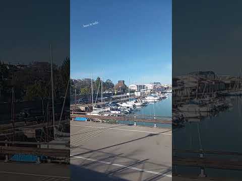 خرجة خفيفة جو روعة مدينة بيزارو Pesaro الايطالية اكسبلور عشاءلذيذ Food