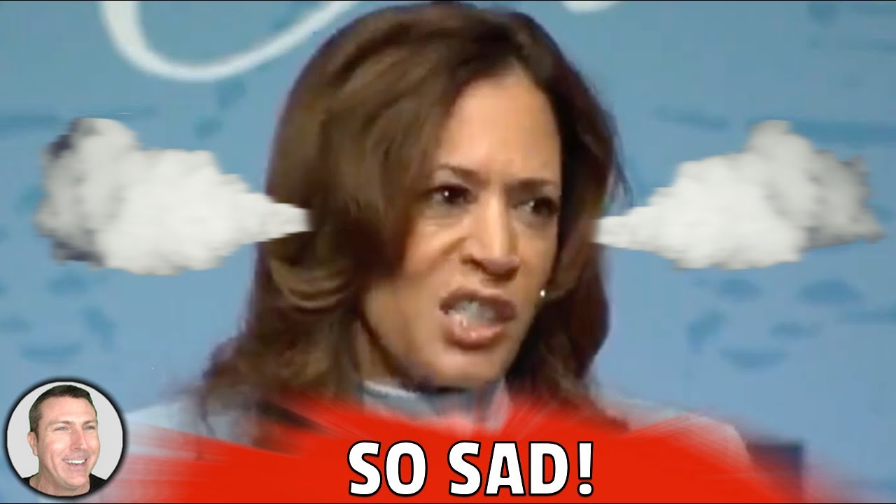 Kamala Receives Some Very Bad News 😂