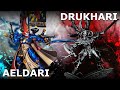 DRUKHARI VS ASURYANI WARHAMMER 40000 BATTLE REPORT