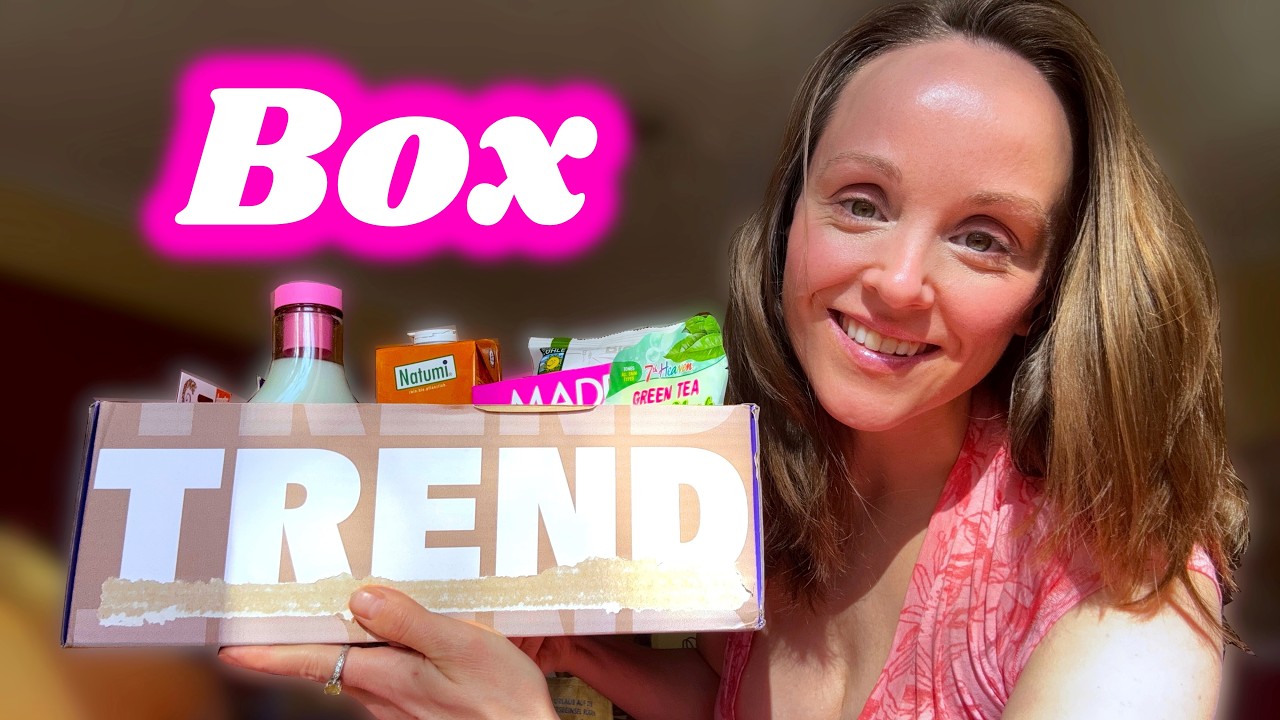 ASMR #trendbox UNBOXING 