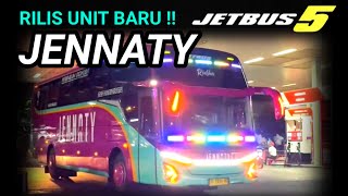 Rilis !! Jennaty Jetbus 5 SHD Hino RM 280 Karoseri Adiputro 2024