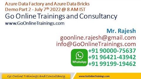 02 Azure Data Factory Demo Part 2 - July 7th 2022
