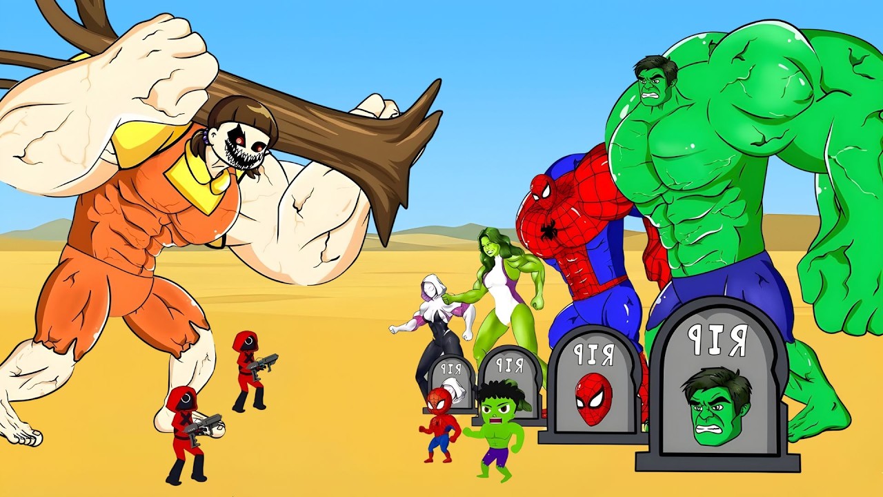 Long Slide Game With Elephant Gorilla Buffalo Hippopotamus Tiger - 3d Animal Game - Funny 3d Animals