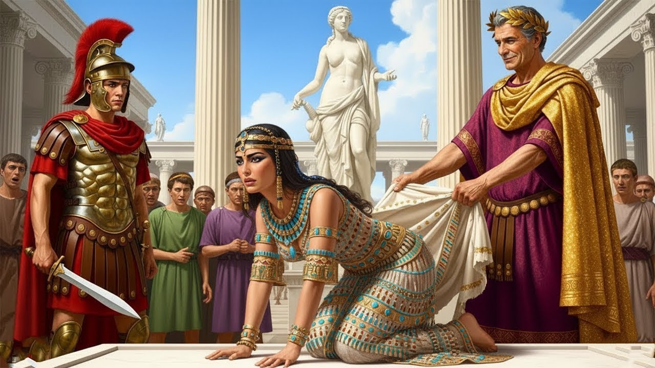 Οι Τελευταίες Μέρες Της Κλεοπάτρας Ήταν Χειρότερες Από Ό,τι Παραδέχεται Η Ιστορία