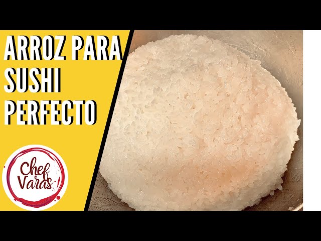 Arroz para Sushi, fácil y perfecto I Comando Cocina