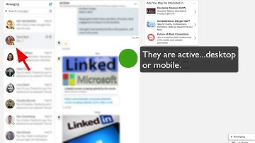 LinkedIn™️ Active Status in Messages