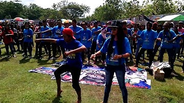 SnpBM goyang damai NP live jiken