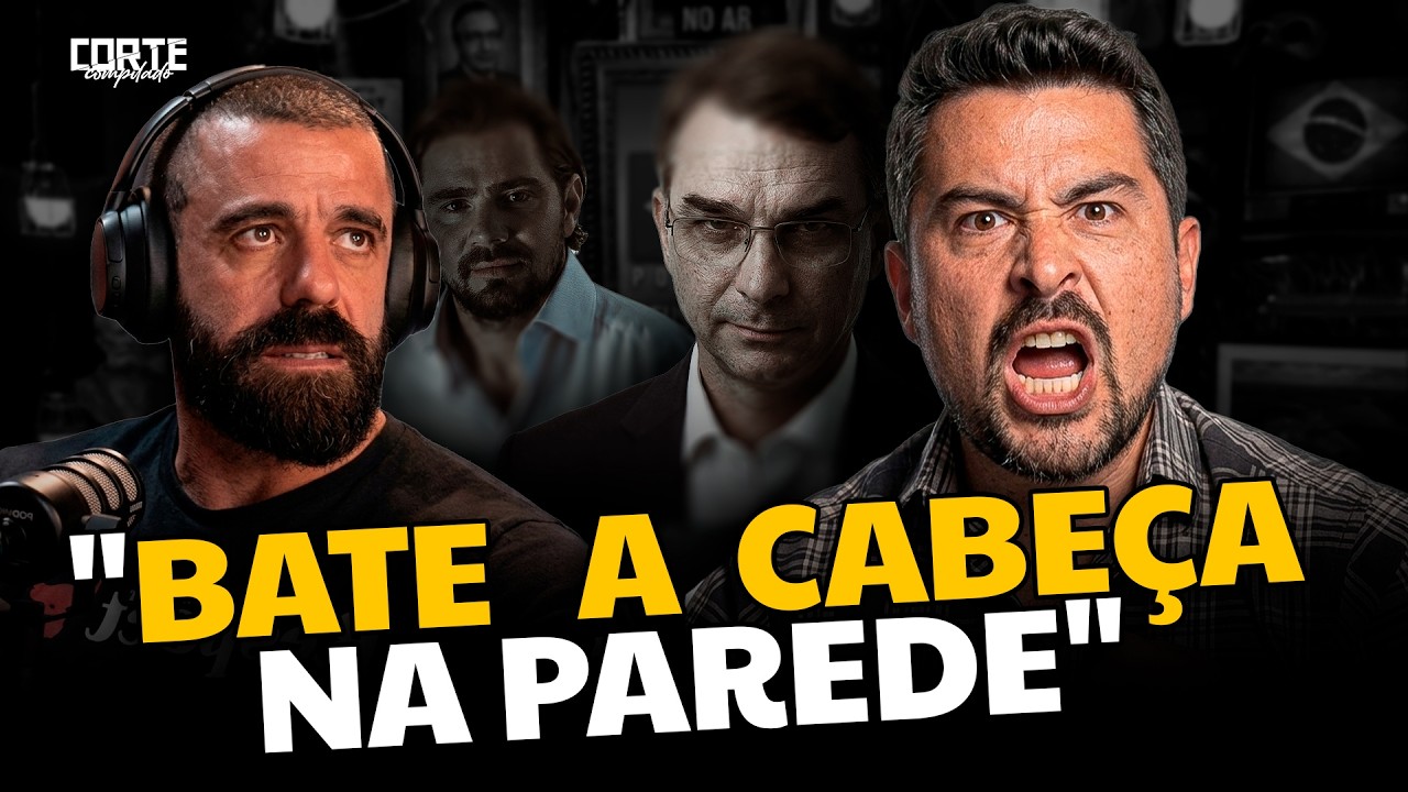 Paulo Figueiredo DESTROI A NARRATIVA ao vivo Sua analogia não é ruim — ela é uma bosta