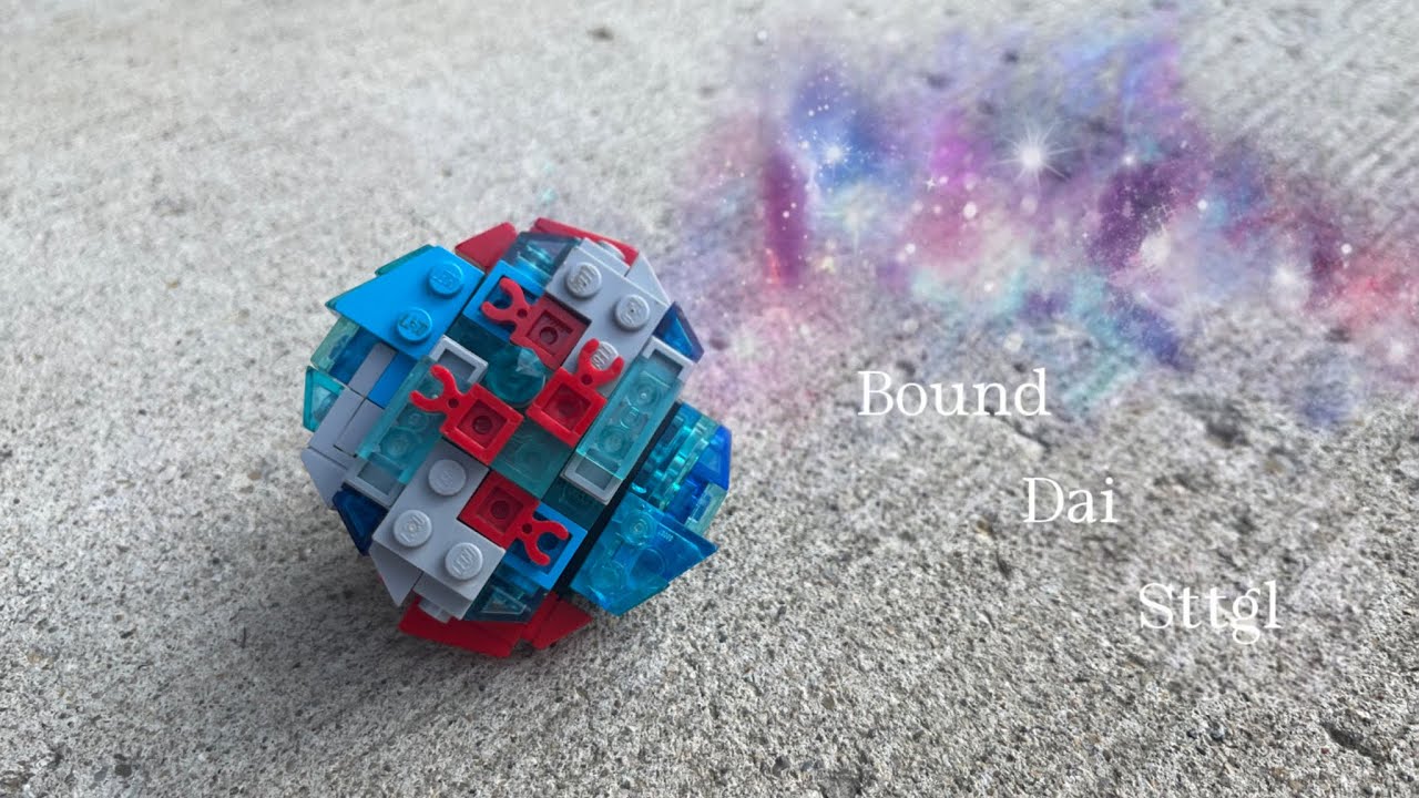 Bound dai Sttgl-Lego beyblade-evolution