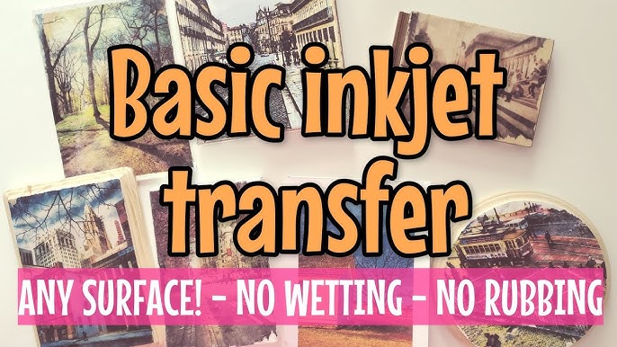 Suzy Cucumber: How to Inkjet Print on Tissue Paper