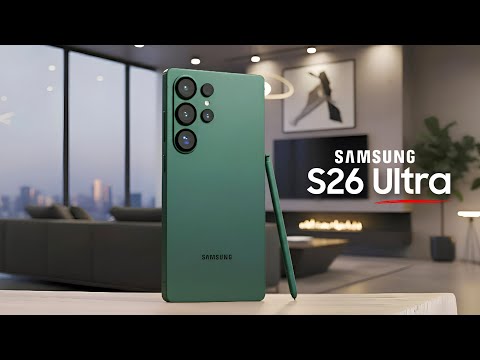 Video Samsung Galaxy S26 Ultra – The Smartest Power Upgrade Yet