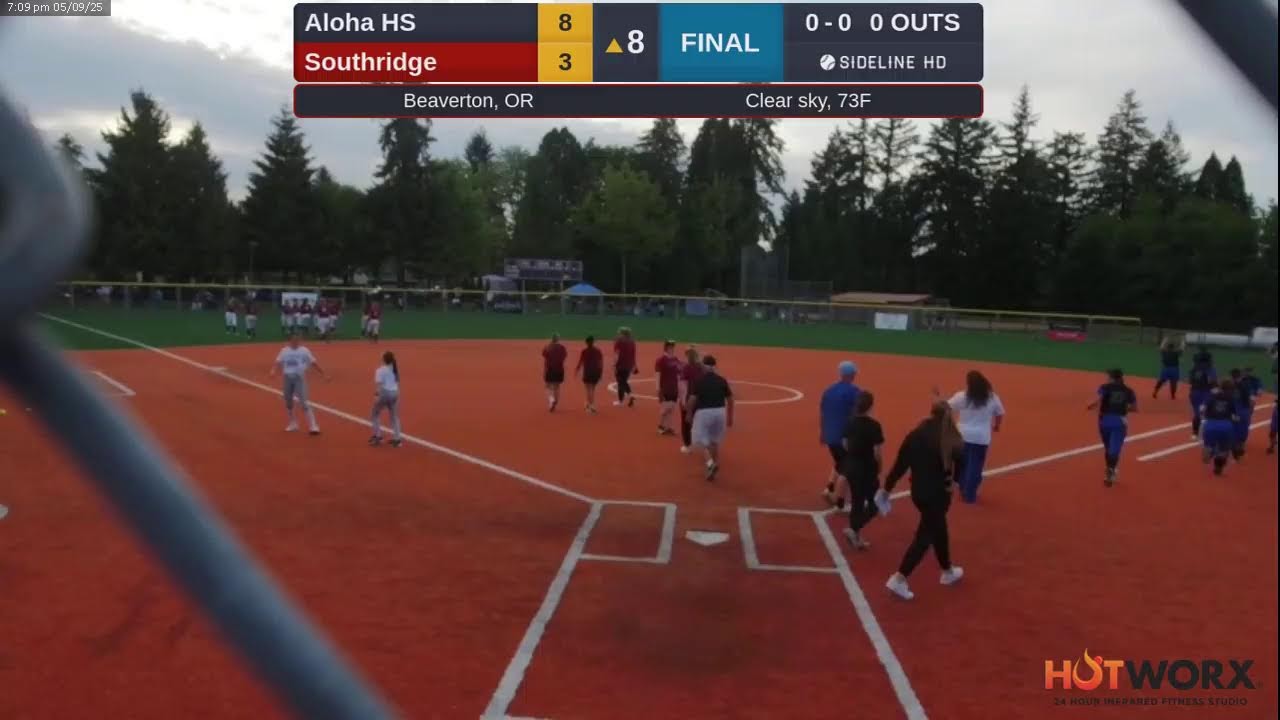 Aloha HS vs Southridge Skyhawks (2025.05.09)