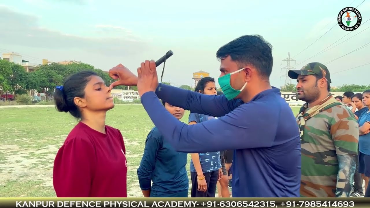 Nose test in indian army,GD | आर्मी में नाक ऐसे चैक होती है | Dns problem solve Test Full Video!!!