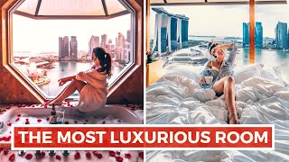 THE MOST LUXURIOUS HOTEL ROOM | CHECK IN AT THE RITZ CARLTON SINGAPORE