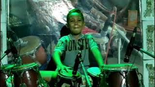 Rembulan malam versi latian kendang cilik rangga putra