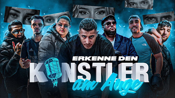 ICON 6 KÜNSTLER an AUGEN ERKENNEN 👁😂 (mit Biggie68, Hassuna, Mufasa, Dino, Mowgli, Albozz etc.)