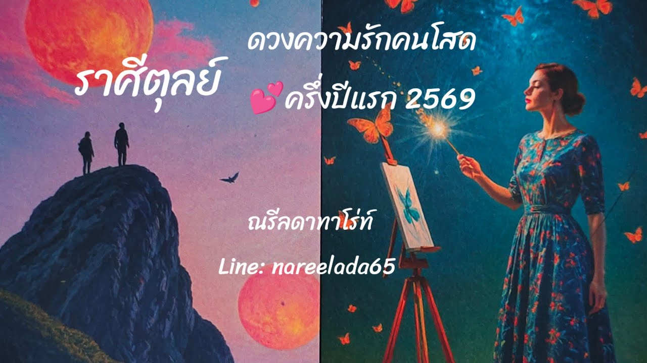 #ดวงความรัก#คนโสด#ราศีตุลย์ #Libra#ครึ่งปีแรก2569#เพราะรักดีๆนั้นมีอยู่จริง💘💑💕