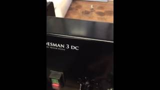 Tradesmen DC flat grinder
