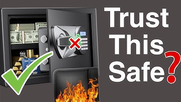 Review van BlackSmith Biometric Safe | Snelle toegang met vingerafdruk of nepbeveiliging?